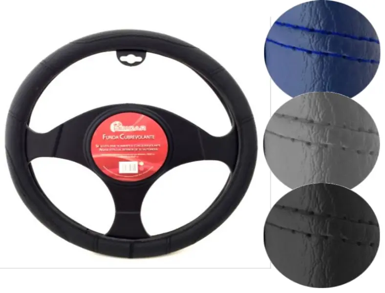 FUNDA VOLANTE POLIPIEL NEW DESIGN 37 A 39 CM.