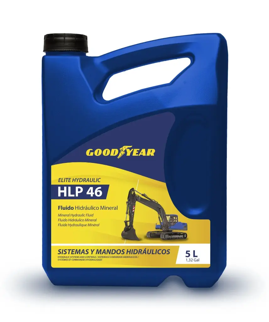 LUBRICANTE HIDRAULICO HLP-46 HV 5 LITROS