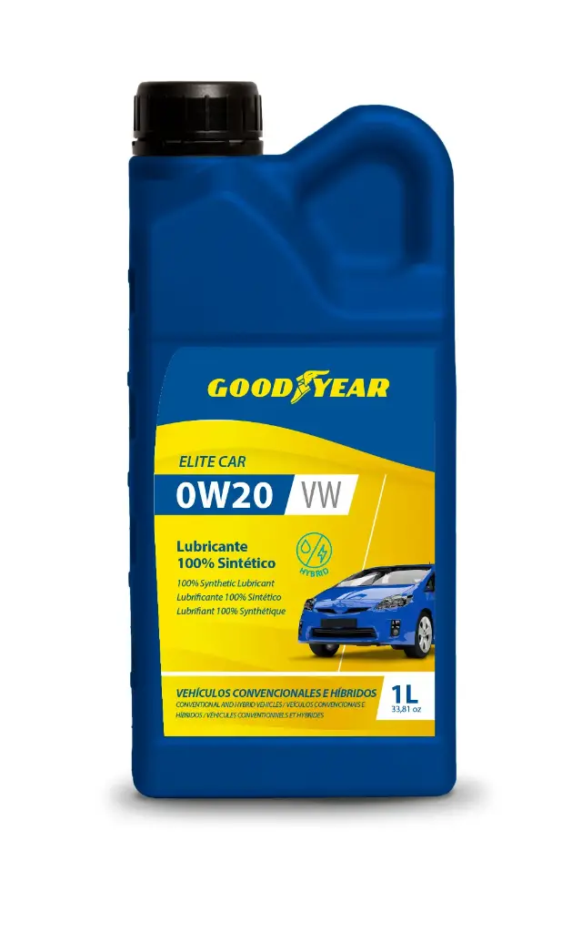 LUBRICANTE 0W20 100% SYNT SN PLUS VW 1 LITRO