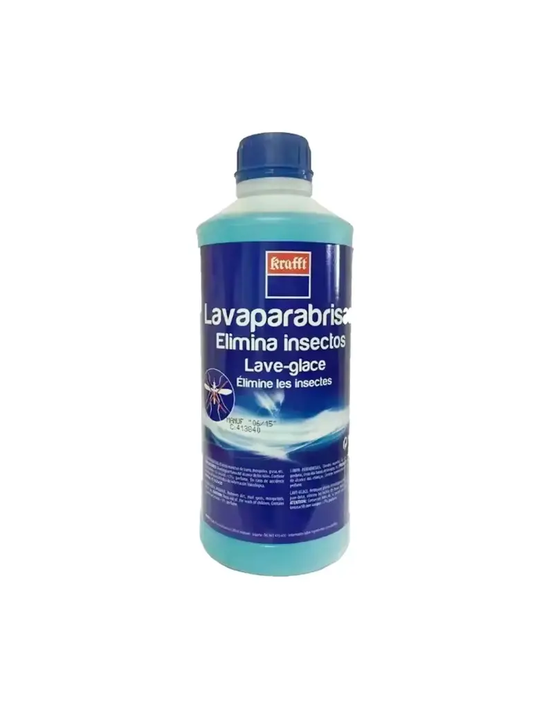 LIMPIAPARABRISAS PERFUMADO KRAFFT 1L