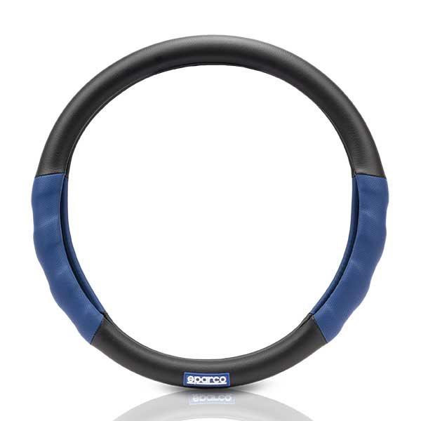 FUNDA VOLANTE SPC AZUL/NEGRO