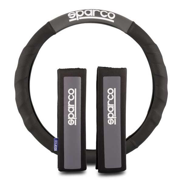 FUNDA VOLANTE+ALMOHADILLA N/GR