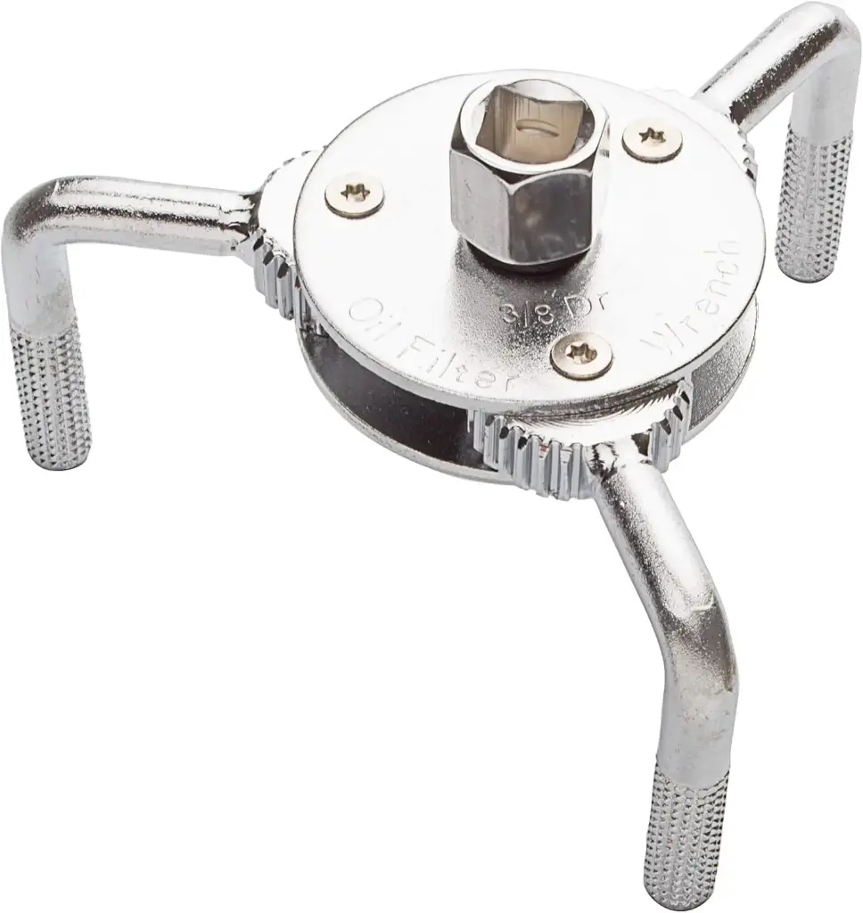 LLAVE DE FITRO DE ACEITE DE TRES MORDAZAS