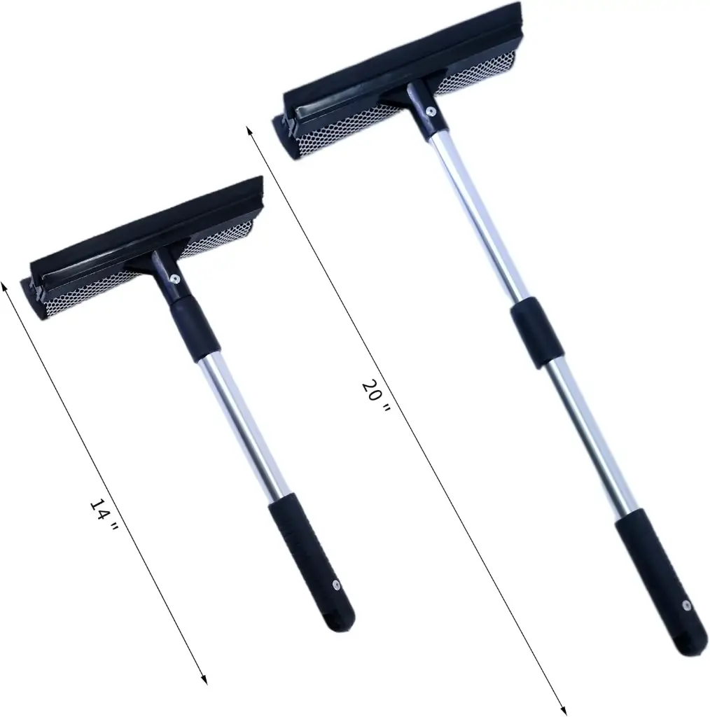 RASQUETA CRISTALES TELESCOPICA 20CM (56/90CM)