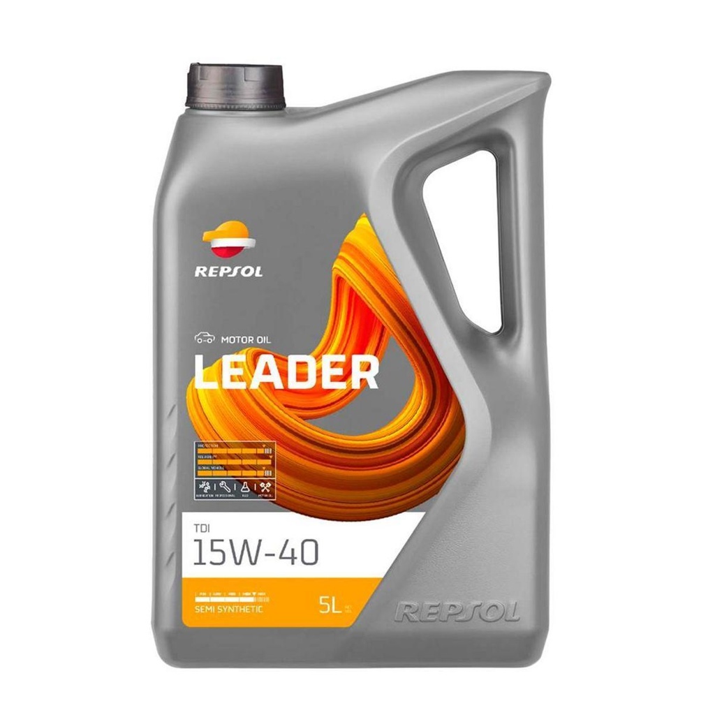 REPSOL LEADER 15W40 TDI 5 LITROS