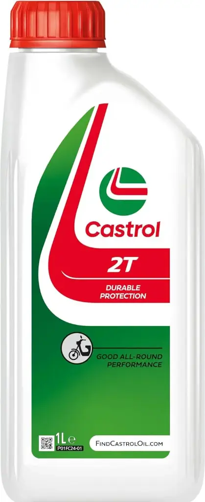 CASTROL 2T MINERAL 125 CC.