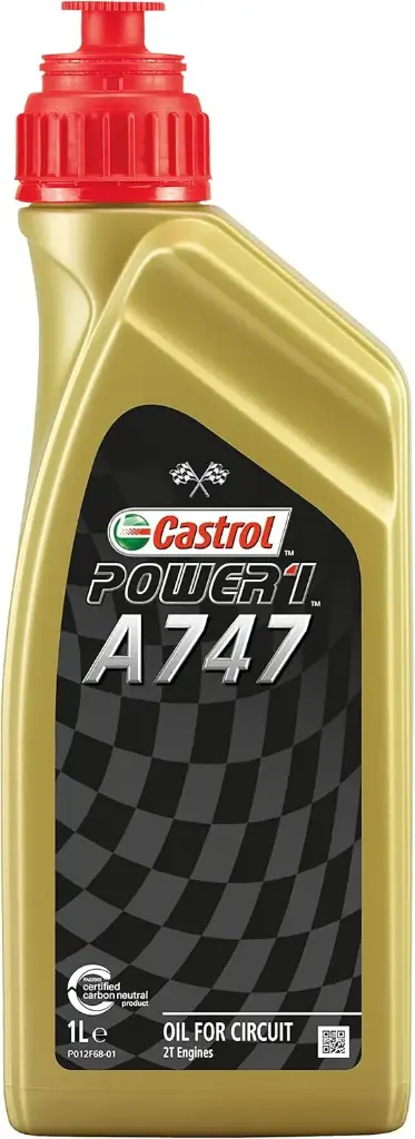CASTROL 2T COMPETICION 747 1 LITRO