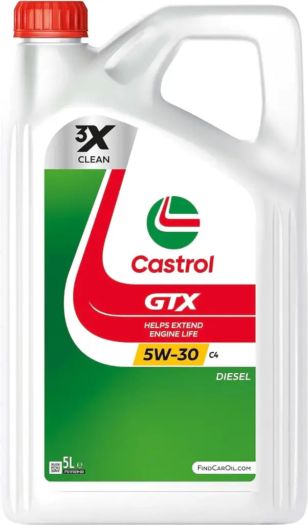 CASTROL GTX 5W30 5 LITROS