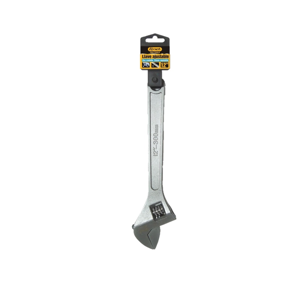 LLAVE AJUSTABLE 12" 300 mm