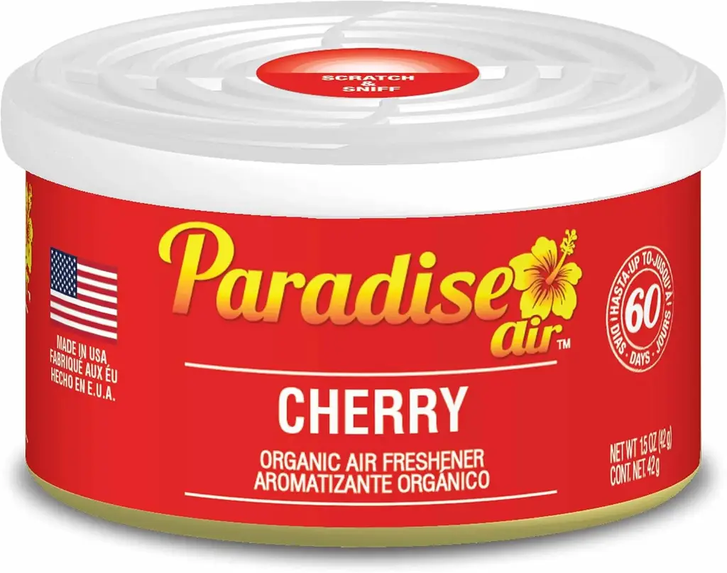 AMBIENTADOR LATA CHERRY ( PIRULETA ) 42 GR.