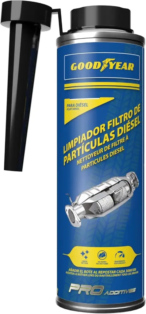 LIMPIADOR FILTRO PARTÍCULAS 300 ML GOOD YEAR
