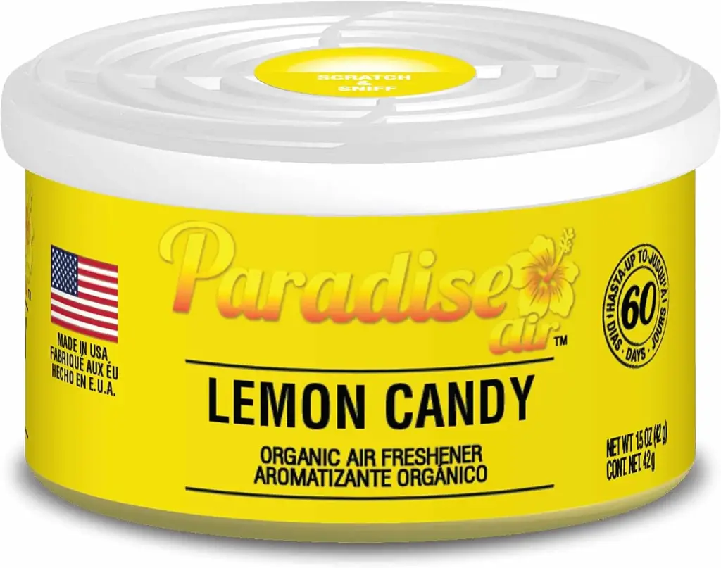 AMBIENTADOR LATA LEMON CANDY