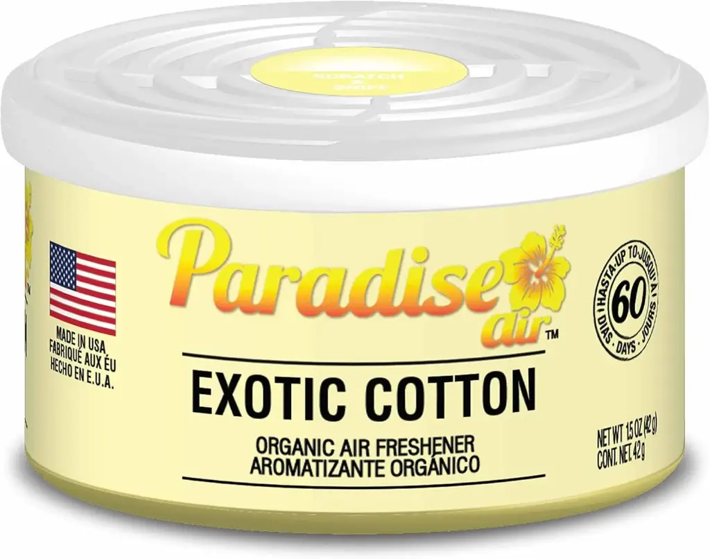 AMBIENTADOR LATA EXOTIC COTTON