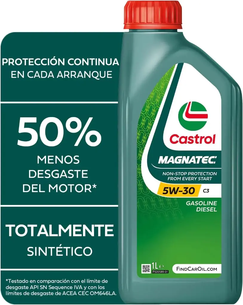 CASTROL MAGNATEC NON-STOP 5W30 1 LITRO