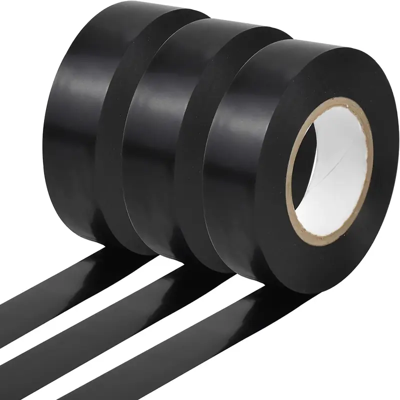 CINTA AISLANTE 1 UND. NEGRA 19 MM X 20 METROS