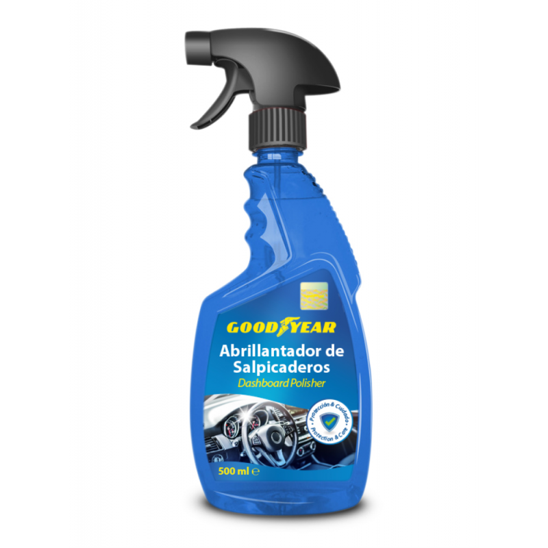 ABRILLANTADOR DE SALPICADEROS GOOD YEAR 500 ML.