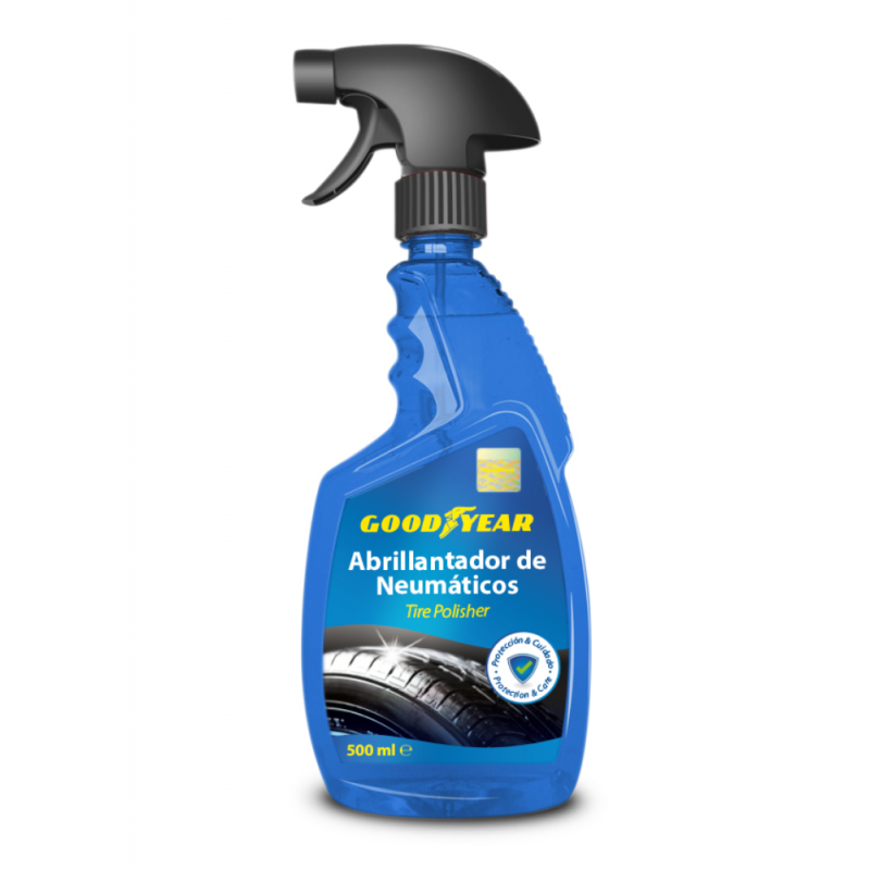 ABRILLANTADOR DE NEUMATICOS 500 ML.
