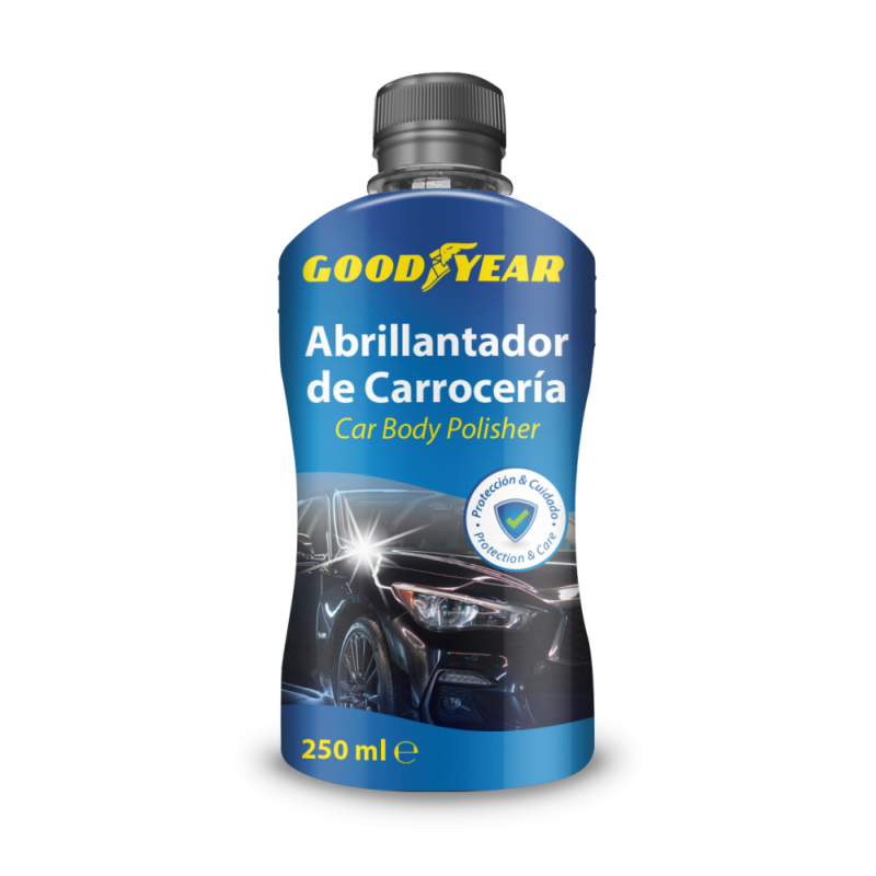 ABRILLANTADOR DE CARROCERIA 250 ML.