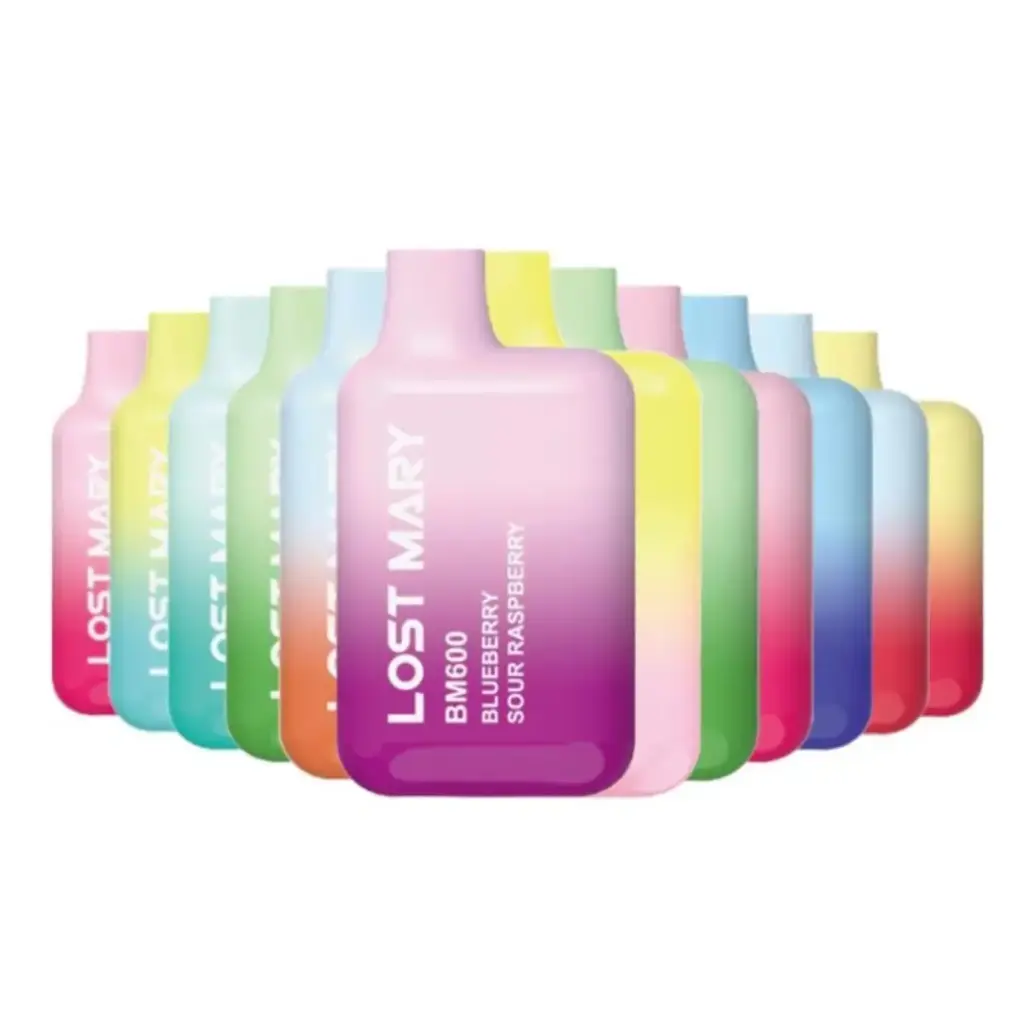 VAPER DESECHABLE LOST MARY 600 PUFFS
