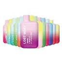 VAPER DESECHABLE LOST MARY 600 PUFFS