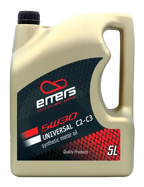LUBRICANTE EMERS UNIVERSAL / C2-C-3 / 5W30 5 LITROS