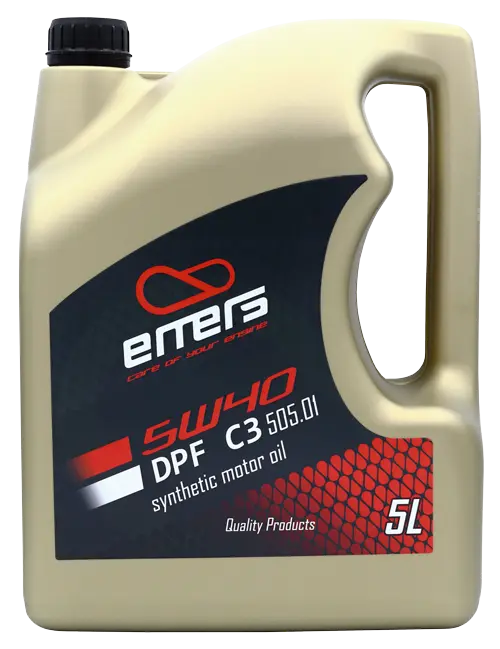 LUBRICANTE EMERS DPF / C-3 / 505.01 / 5W40 5LITROS