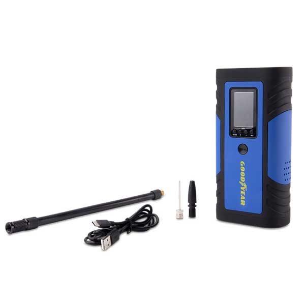 COMPRESOR PORTA DIGIT 150PSI
2000Ah TYPE C (INCLUIDO)