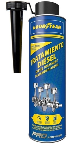 TRATAMIENTO DIÉSEL 300 ML GOOD YEAR