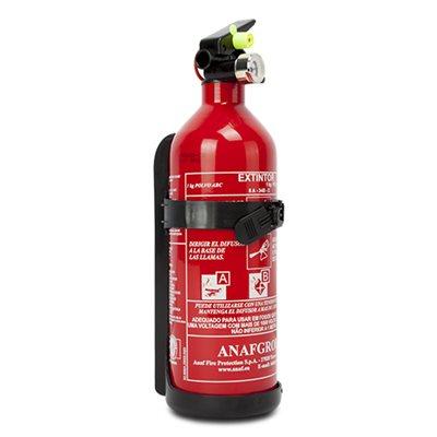 EXTINTOR CON MANOMETRO 1 KG