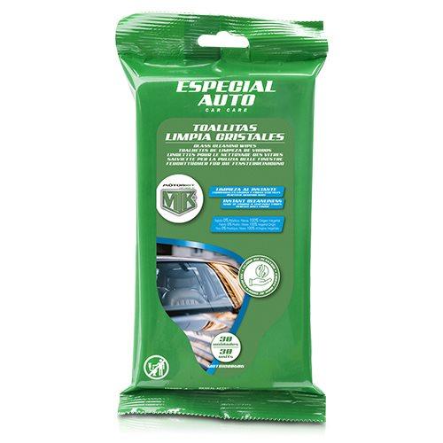TOALLITAS BIO CRISTALES MTK
30 UDS