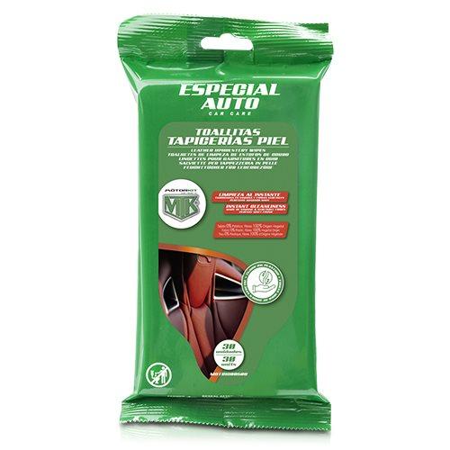 TOALLITAS BIO TAPICERIAS PIEL
MTK 30UDS