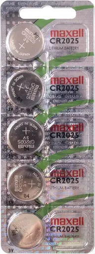 PILA BOTON CR2025