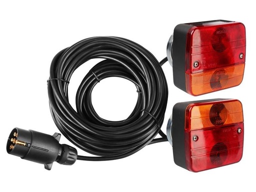 JUEGO PILOTOS TRASERO CON IMAN