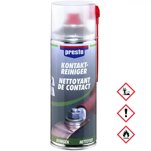 PRESTO LIMPIADOR DE CONTACTOS 400 ML.