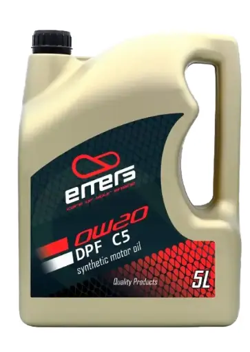 LUBRICANTE EMERS DPF C-5 / 0W20 5 LITROS
