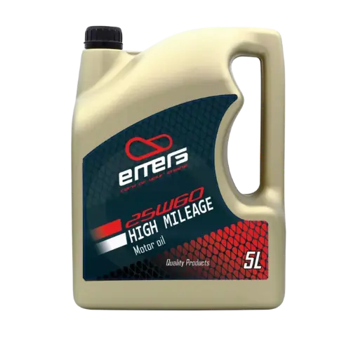 LUBRICANTE EMERS 25W60 HIGH MILEAGE