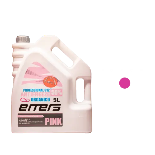EMERS ANTICONGELANTE PROFESIONAL ORGANICO G12 / 50% / ROSA