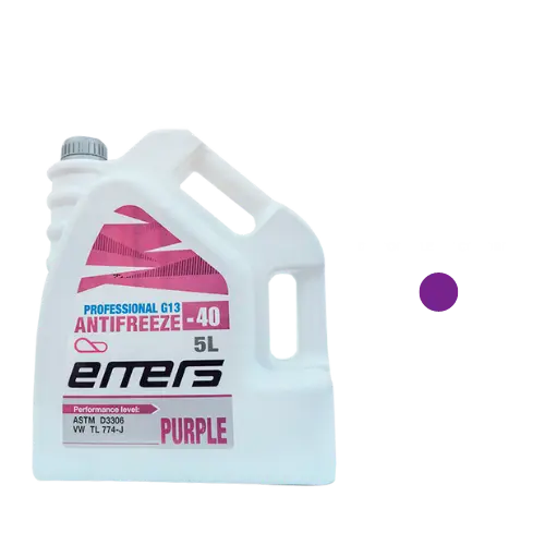 EMERS ANTICONGELANTE G13 PROFESIONAL / -40º / PURPURA 5 LITROS