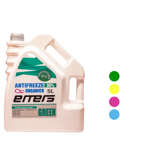 EMERS ANTICONGELANTE ORGANICO / 30% / -20ºC / 5 LITROS