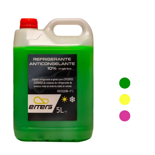 EMERS REFRIGERANTE / ANTICONGELANTE ORGANICO 10%