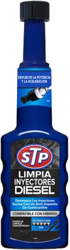 STP LIMPIA INYECTORES DIESEL 200 ML.