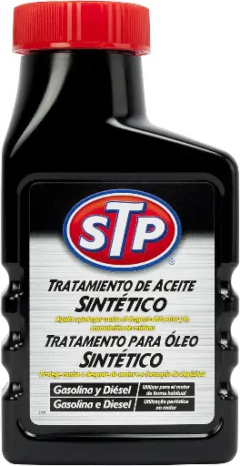 STP TRATAMIENTO ACEITE SINTETICO 300 ML.