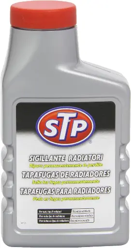 STP TAPAFUGAS RADIADOR 300 ML.