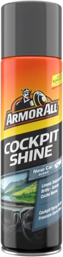 ARMORALL LIMPIASALPICADEROS COCHE NUEVO 500ML.