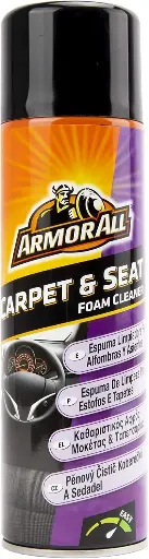 ARMORALL ESPUMA LIMPIADORA PARA FUNDAS Y ALFOMBRAS 500 ML