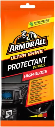 ARMORALL TOALLITAS LIMPIASALPICADEROS 20 UND.