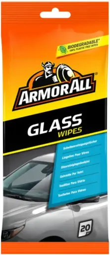 ARMORALL TOALLITAS LIMPIACRISTALES 20 UND.