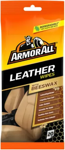 ARMORALL TOALLITAS LIMPIATAPICERIAS PIEL 20 UND.