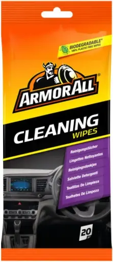 ARMORALL TOALLITAS MULTIUSOS 20 UND.