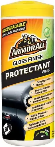 ARMORALL TOALLITAS LIMPIASALPICADEROS BRILLO 30 UND.